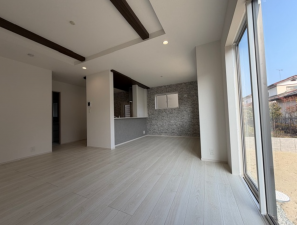 仙台市若林区上飯田、新築一戸建ての画像です