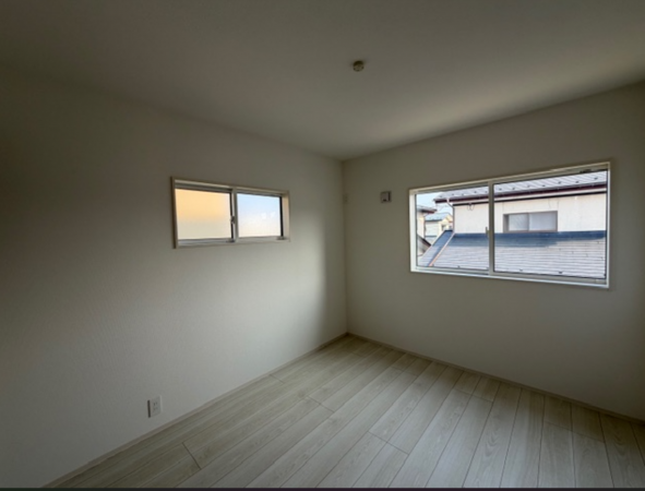 仙台市若林区上飯田、新築一戸建ての画像です