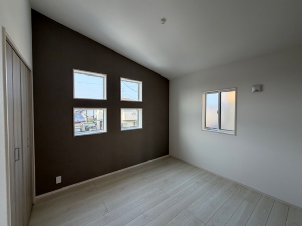 仙台市若林区上飯田、新築一戸建ての画像です