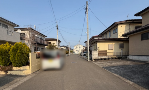 仙台市若林区上飯田、新築一戸建ての画像です