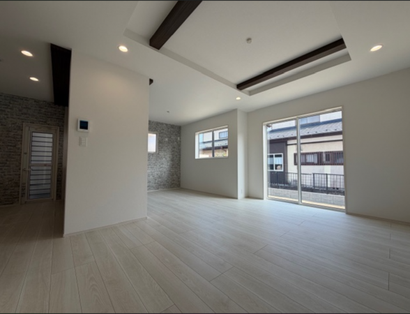 仙台市若林区上飯田、新築一戸建ての画像です