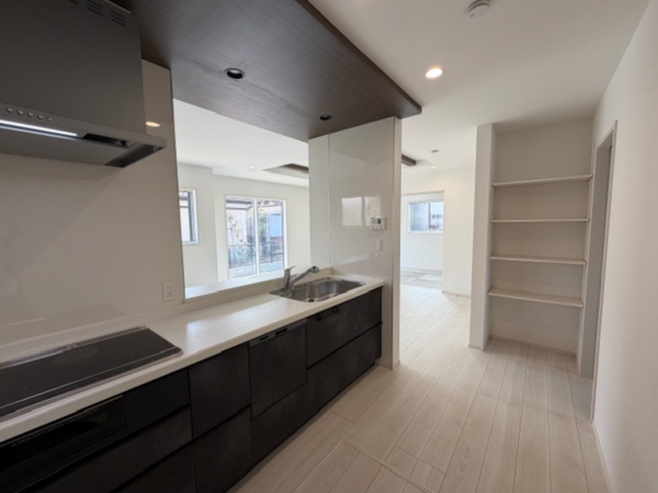 仙台市若林区上飯田、新築一戸建ての画像です