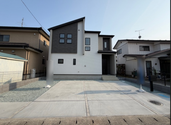 仙台市若林区上飯田、新築一戸建ての画像です