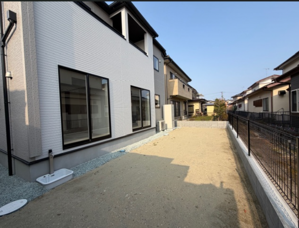 仙台市若林区上飯田、新築一戸建ての画像です