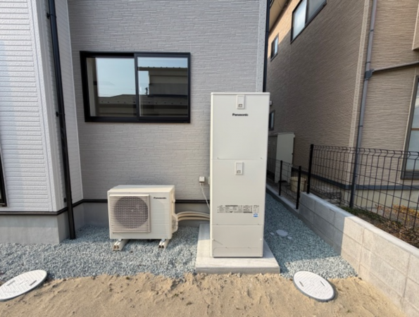 仙台市若林区上飯田、新築一戸建ての画像です