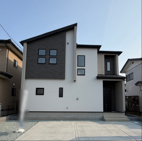 仙台市若林区上飯田、新築一戸建ての画像です
