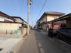 仙台市若林区霞目、新築一戸建ての画像です