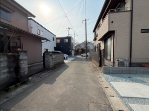 仙台市若林区霞目、新築一戸建ての画像です