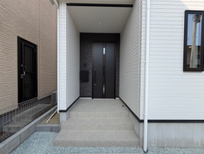 仙台市若林区霞目、新築一戸建ての画像です