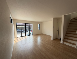 仙台市若林区霞目、新築一戸建ての画像です