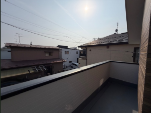 仙台市若林区霞目、新築一戸建ての画像です