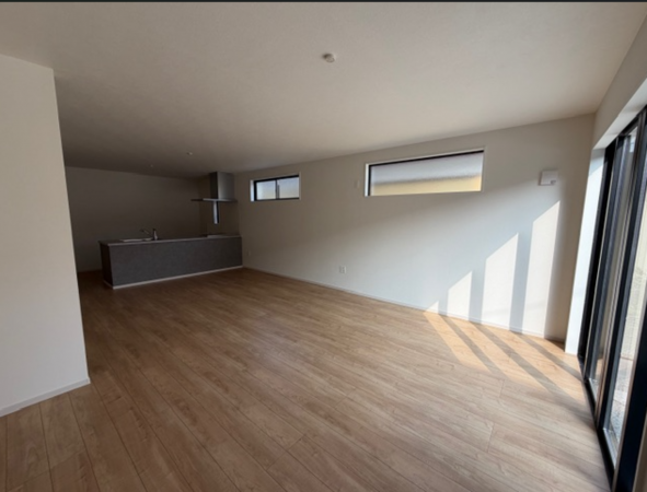 仙台市若林区霞目、新築一戸建ての画像です