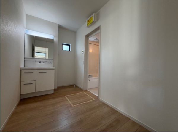 仙台市若林区霞目、新築一戸建ての画像です