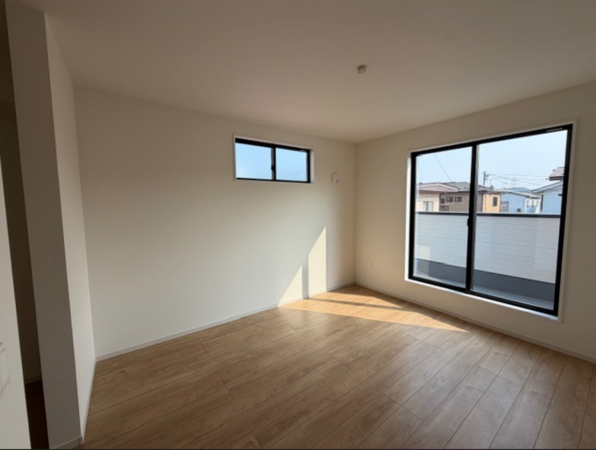 仙台市若林区霞目、新築一戸建ての画像です