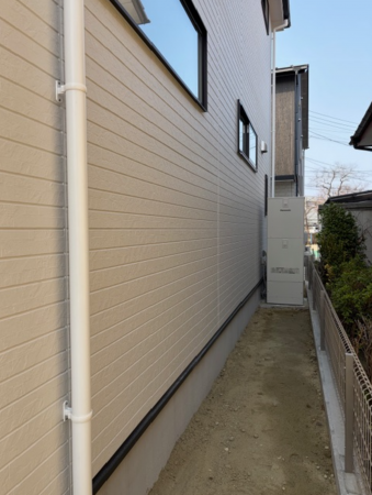 仙台市若林区霞目、新築一戸建ての画像です