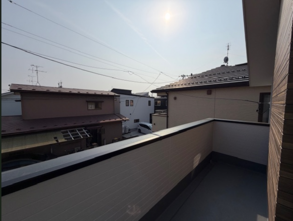 仙台市若林区霞目、新築一戸建ての画像です