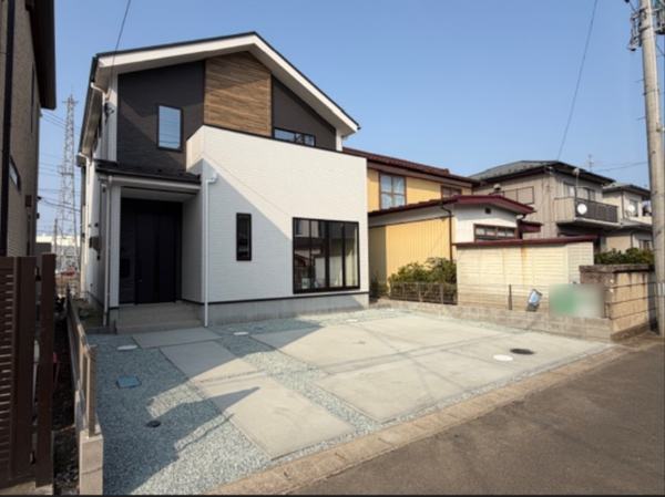仙台市若林区霞目、新築一戸建ての画像です