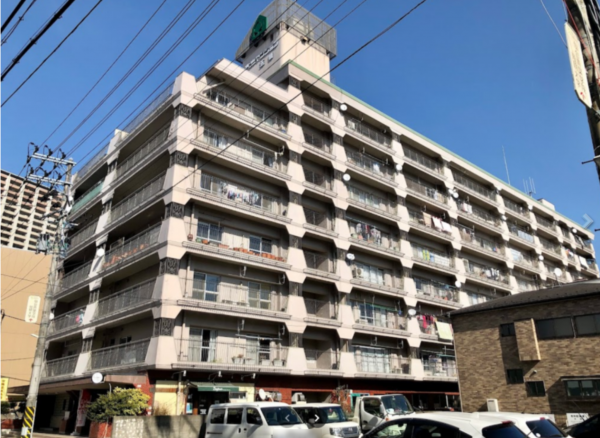 仙台市若林区五橋、マンションの画像です