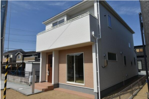仙台市若林区今泉、新築一戸建ての画像です