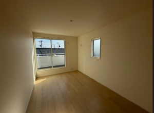 仙台市若林区今泉、新築一戸建ての画像です