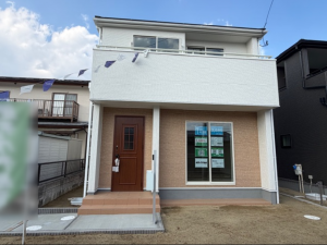 仙台市若林区今泉、新築一戸建ての画像です