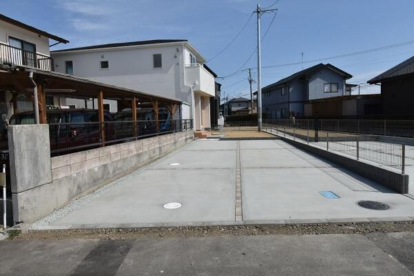 仙台市若林区今泉、新築一戸建ての画像です