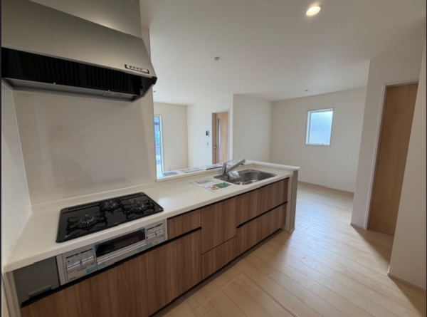 仙台市若林区今泉、新築一戸建ての画像です