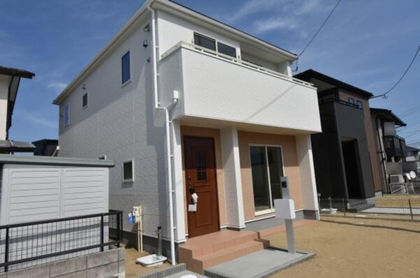 仙台市若林区今泉、新築一戸建ての画像です