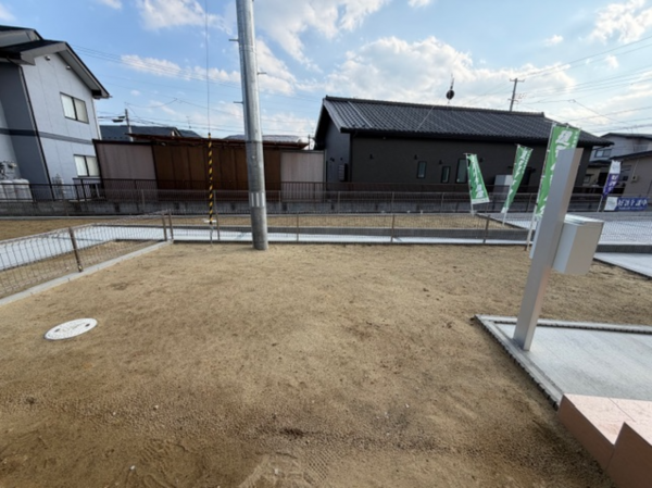 仙台市若林区今泉、新築一戸建ての画像です