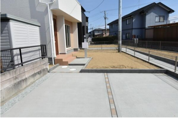 仙台市若林区今泉、新築一戸建ての画像です