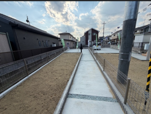 仙台市若林区今泉、新築一戸建ての画像です