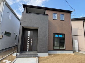 仙台市若林区今泉、新築一戸建ての画像です