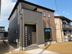 仙台市若林区今泉、新築一戸建ての画像です