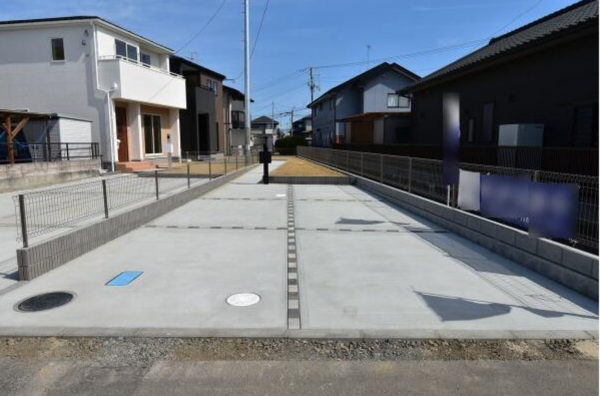 仙台市若林区今泉、新築一戸建ての画像です