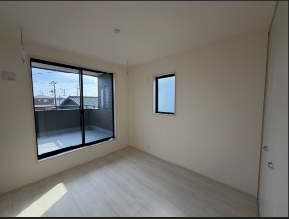 仙台市若林区今泉、新築一戸建ての画像です