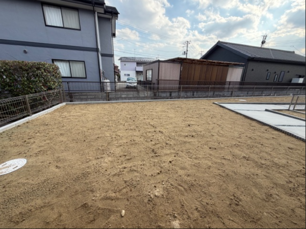 仙台市若林区今泉、新築一戸建ての画像です