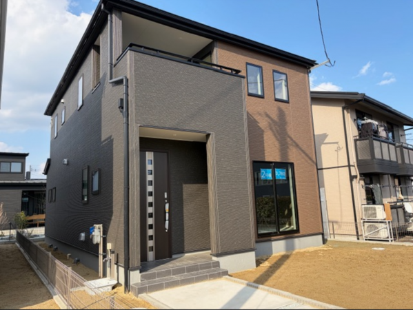 仙台市若林区今泉、新築一戸建ての画像です