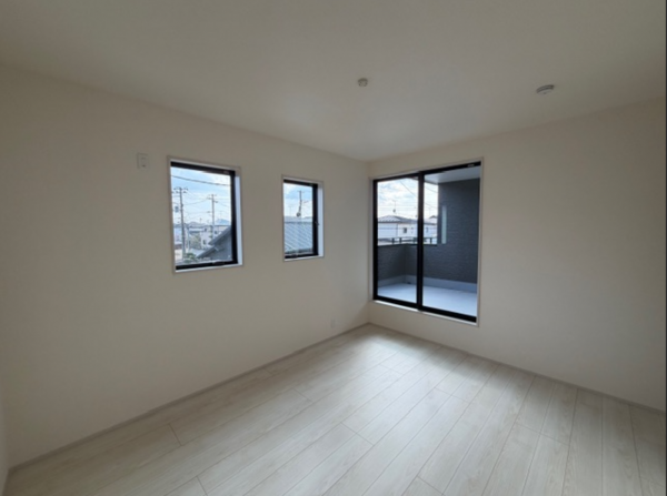 仙台市若林区今泉、新築一戸建ての画像です