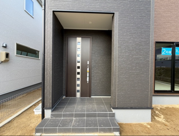 仙台市若林区今泉、新築一戸建ての画像です