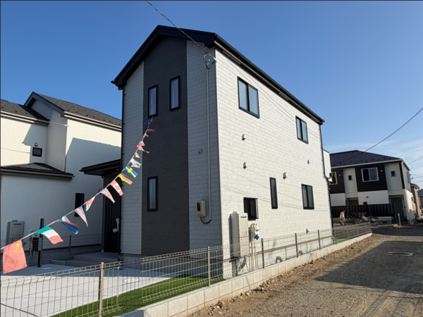 仙台市若林区上飯田、新築一戸建ての画像です