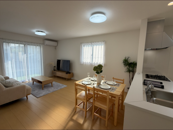 仙台市若林区上飯田、新築一戸建ての画像です