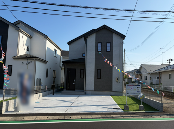 仙台市若林区上飯田、新築一戸建ての画像です