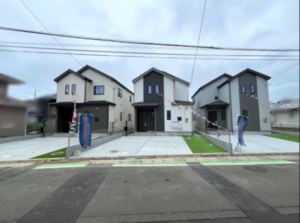 仙台市若林区上飯田、新築一戸建ての画像です