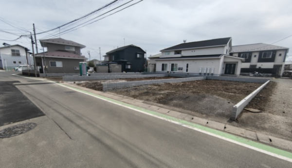 仙台市若林区上飯田、新築一戸建ての画像です