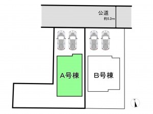 仙台市若林区文化町、新築一戸建ての画像です