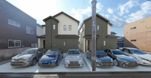 仙台市若林区文化町、新築一戸建ての画像です