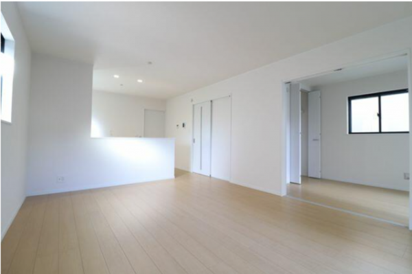 仙台市若林区文化町、新築一戸建ての画像です