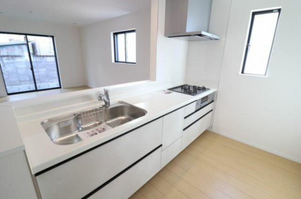 仙台市若林区文化町、新築一戸建ての画像です