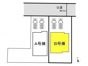 仙台市若林区文化町、新築一戸建ての画像です