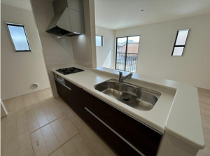 仙台市若林区沖野、新築一戸建ての画像です